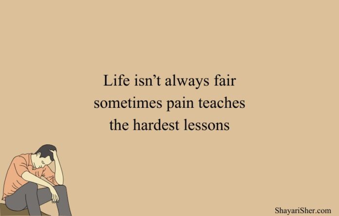 1 Sad Quotes About Life in English