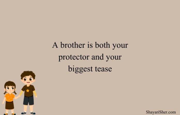 1 Sister and Brother Quotes